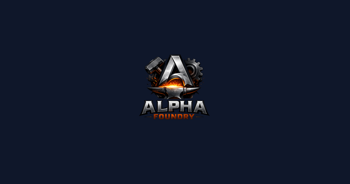 Alpha Foundry Learn - AI-Powered Education Platform